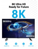 Vention Кабел HDMI v2.1 M / M 2m  - 8K Dolby Vision HDR - AANBH