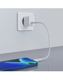 Acefast Универсално зарядно за стена Charger Wall GaN PD30W - A21 - USB-C x 1, Black