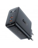 Acefast Универсално зарядно за стена Charger Wall GaN PD50W - A29 - USB-C x 2, Black