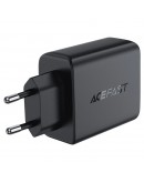 Acefast Универсално зарядно за стена Charger Wall GaN PD45W - A61 - USB-C x 2, USB-A x 2, Black