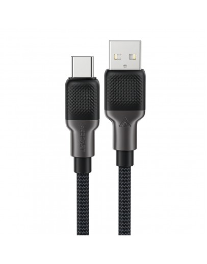 Acefast Кабел USB-A to USB-C Cable 3A 1.2m - C10-04 - Black