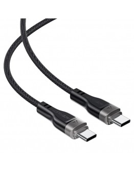 Acefast Кабел USB-C to USB-C Cable 60W MAGNETIC 1.2m - C11-03 - Black