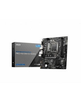 MSI PRO H610M-G DDR4