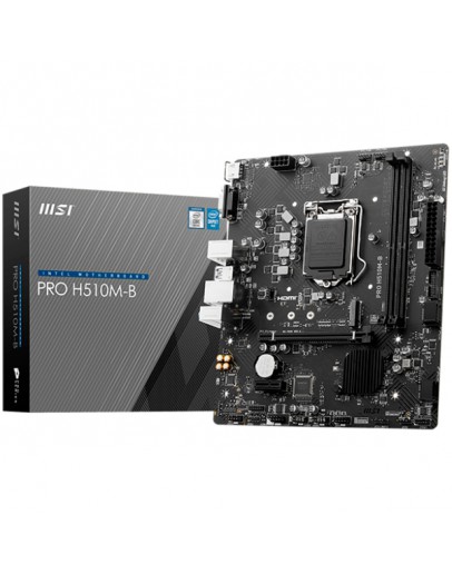 MSI PRO H510M-B DDR4, mATX, Chipset H470