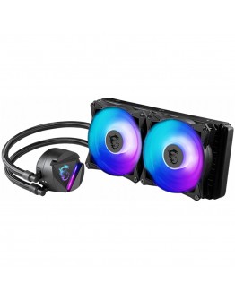 MSI MAG CORELIQUID 240R V2 Liquid Cooler, 2x