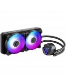 MSI MAG CORELIQUID 240R V2 Liquid Cooler, 2x