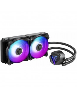 MSI MAG CORELIQUID 240R V2 Liquid Cooler, 2x