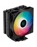 DeepCool AG400 BK ARGB, CPU Air Cooler, 1x120mm