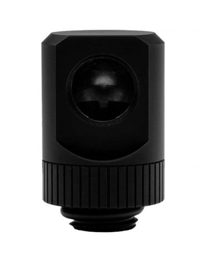 EK-Quantum Torque Rotary 90° - Black, Adapter