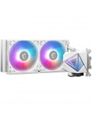 MSI MAG CORELIQUID I240 WHITE 2x 120mm ARGB Fans,