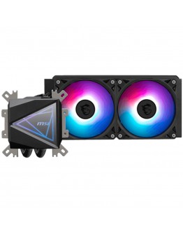 MSI MAG CORELIQUID I240 2x 120mm ARGB Fans,