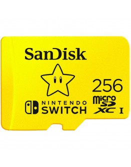 SanDisk microSDXC card for Nintendo Switch 256GB,