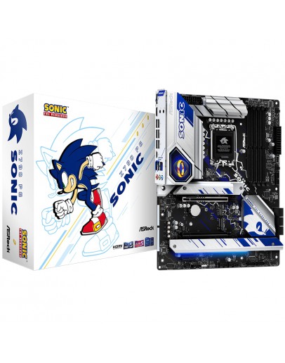 ASROCK MB Desktop Z790 PG Sonic (S1700, 4x DDR5,