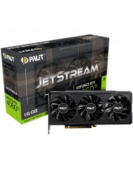 Palit RTX 4060Ti JetStream 16GB GDDR6, 128 bits,