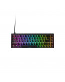 Endgame Gear професионална геймърска механична клавиатура Professional Gaming Mechanical Keyboard KB65HE - Gateron Magnetic Switches, Hall Effect, RGB - Black