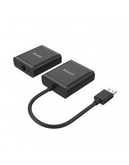 Unitek удължител USB Extension over LAN - USB-A Male to 4 port Female - Y-2516