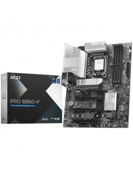 MSI PRO B860-P, ATX, LGA 1851, 4x DDR5 Dual