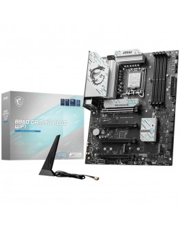 MSI PRO B860 GAMING PLUS WIFI, ATX, LGA 1851, 4x