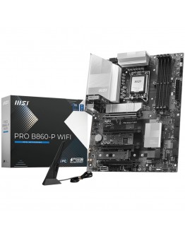 MSI PRO B860-P WIFI, ATX, LGA 1851, 4x DDR5 Dual