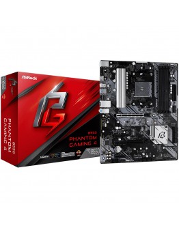 ASROCK Main Board Desktop B550 PHANTOM GAMING 4