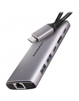 AXAGON HMC-6G2L 2x USB-A 10Gbps, 1x USB-C 10Gbps,