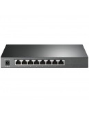 JetStream 8-Port Gigabit Smart Switch with 4-Port