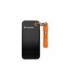 Verbatim Pocket SSD USB 3.2 Gen 2 1TB Black/Orange