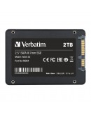 Verbatim Vi550 S3 2.5 SATA III 7mm SSD 2TB