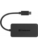 Transcend 4-Port HUB, USB 3.1 Gen 1, Type C