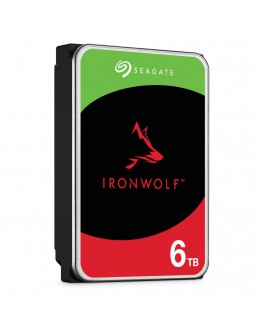 Seagate IronWolf 6TB ( 3.5, 256MB, 5400 RPM, SATA 