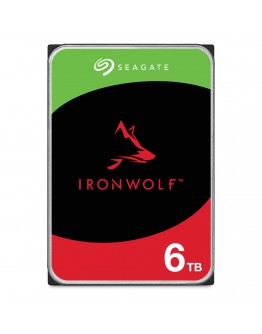 Seagate IronWolf 6TB ( 3.5, 256MB, 5400 RPM, SATA 