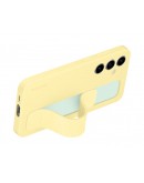 Samsung S24 FE Standing Grip Case Yellow