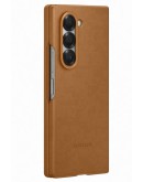 Samsung Brown Z Fold6 KindSuit Case