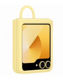 Samsung Yellow Silicone Case - For Samsung Galaxy 