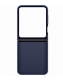 Samsung Galaxy Flip6 Silicone Case  Ring Navy