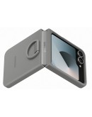 Samsung Grey Silicone Case - For Samsung Galaxy Z 