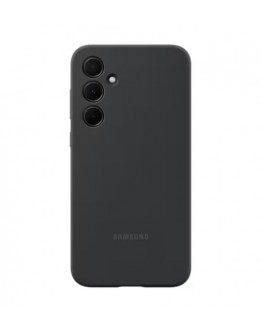 Samsung A35 Silicone Case Black