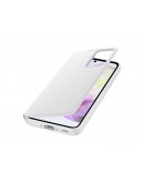 Samsung A35 Smart View Wallet Case White