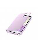 Samsung A35 Smart View Wallet Case Lavender