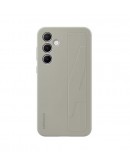 Samsung A55 Silicone Grip Case Gray