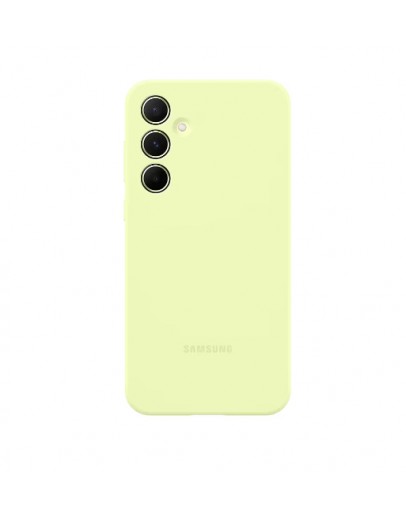 Samsung A55 Silicone Case Lime