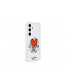 Samsung S24+ Suit Case White