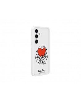 Samsung S24+ Suit Case White