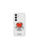 Samsung S24 Suit Case White