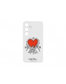 Samsung S24 Suit Case White