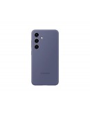 Samsung S24 Silicone Case Violet