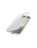 Samsung S24 Smart View Wallet Case White