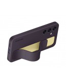 Samsung S24 Standing Grip Case Dark Violet