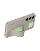 Samsung S24 Standing Grip Case Taupe