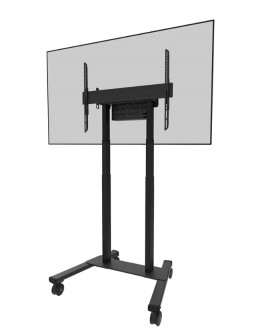 Neomounts Motorised Mobile Stand incl. storage box